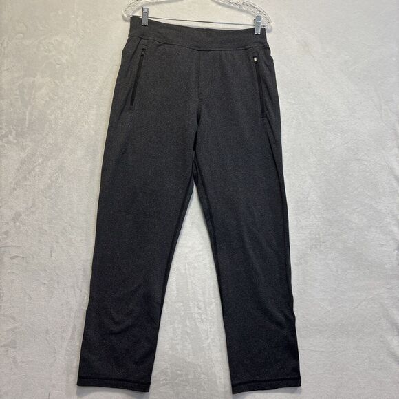 Lululemon Men's Kung Fu Straight Sweatpants Pants Dark Gray Size Medium Athletic - Picture 1 of 12